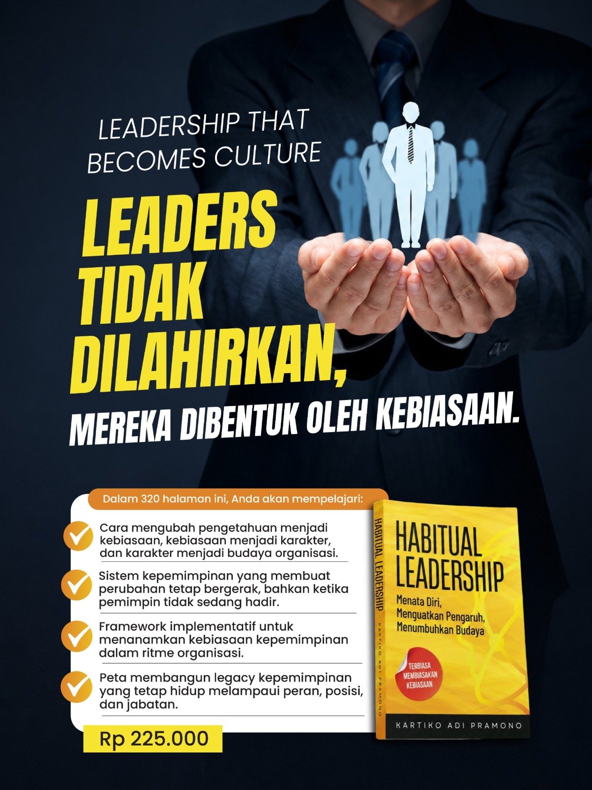 Habitual Leadership Poster